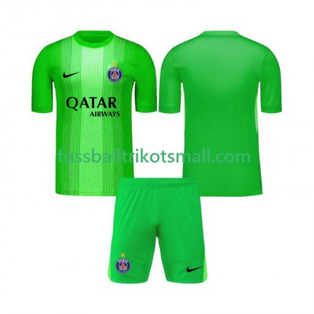 Fußballtrikots Paris Saint-Germain Torwart Kinder 2025-2026 Kurzarm Auswärts-trikot kaufen